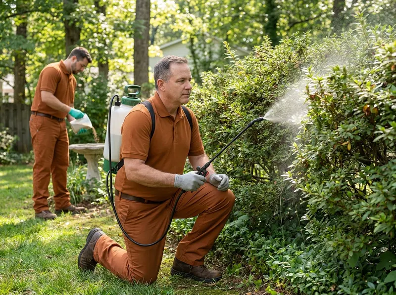Mosquito Reduction & Larvicide Application in Laurel, MD