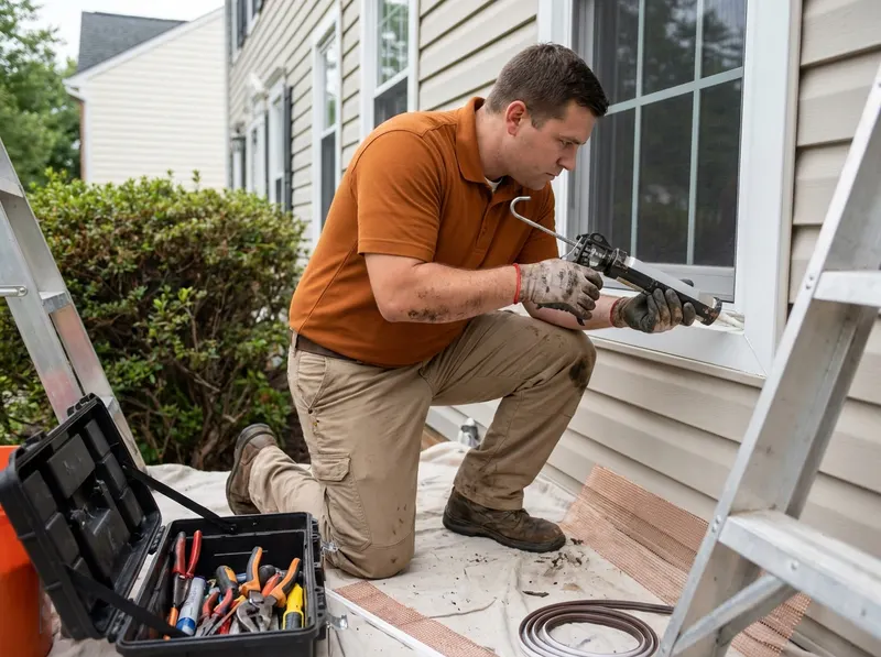 Overwintering Stink Bug & Boxelder Bug Exclusion in Laurel, MD