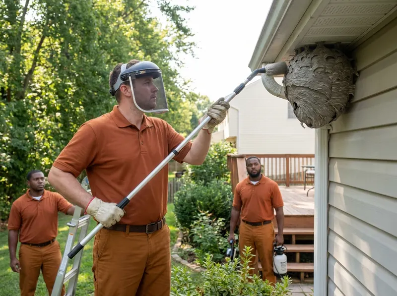 Stinging Insect & Hornet Nest Removal in Laurel, MD