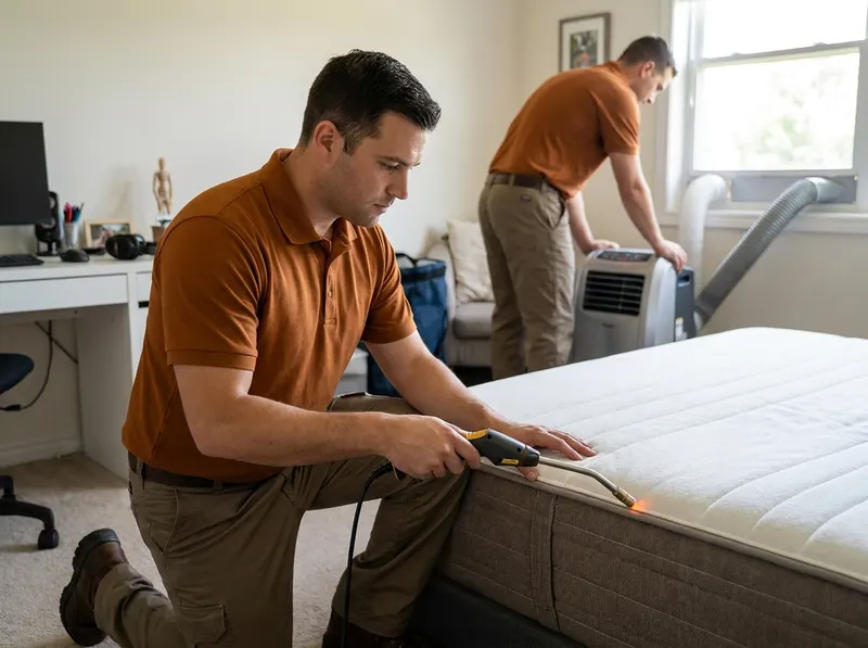 Targeted Bed Bug Thermal & Precision Remediation in Laurel, MD