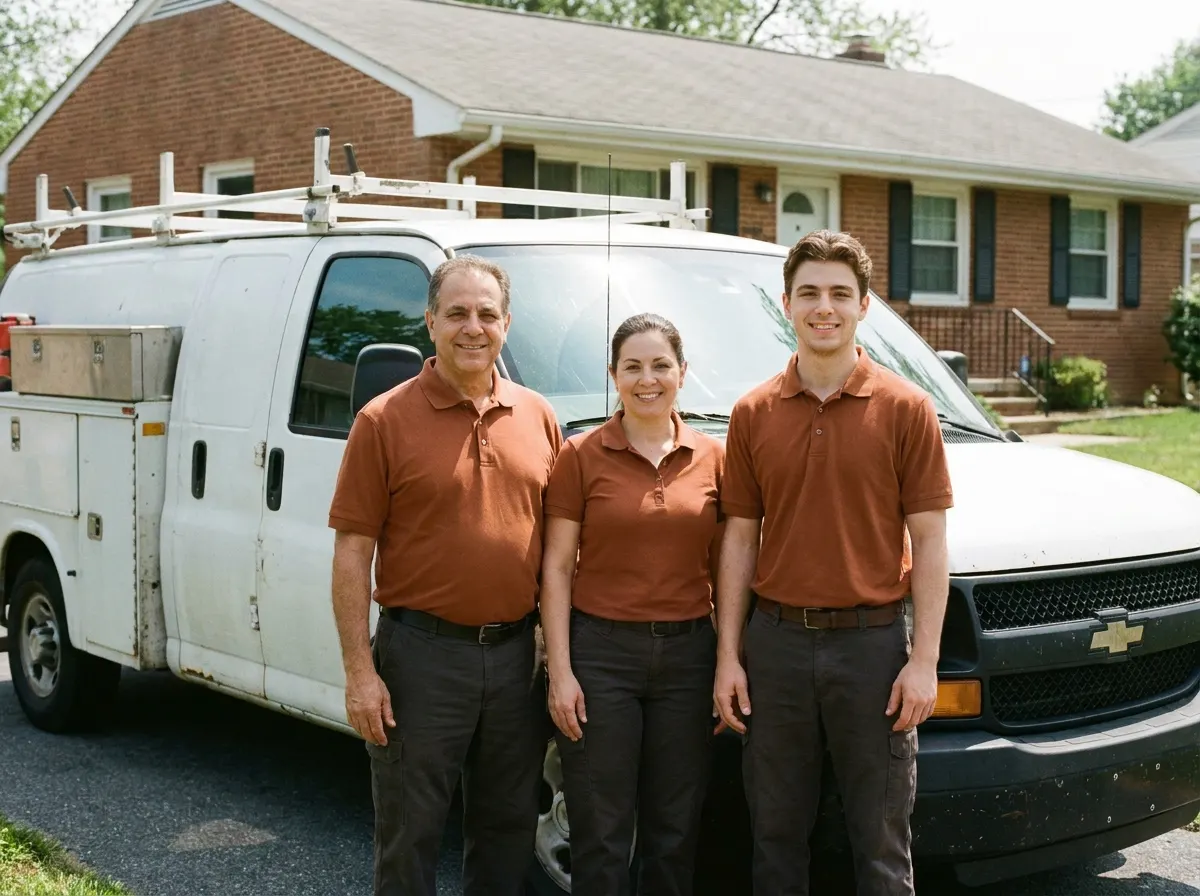 Alveron Pest Control pest control service team in Laurel, MD
